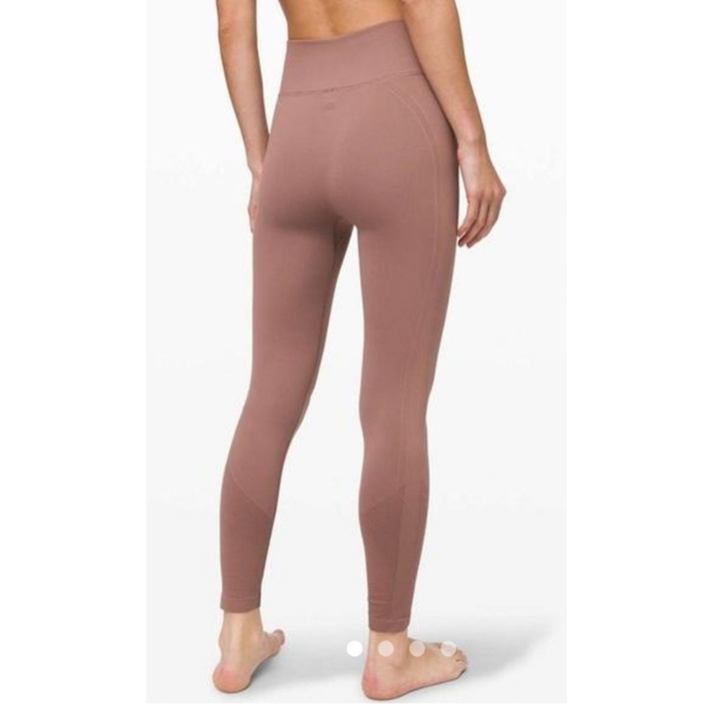 Lululemon Ebb To Street High Rise Ribbed Detail Legging Tight